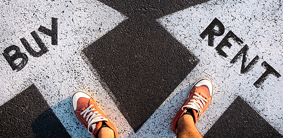 Renting vs. Buying Property