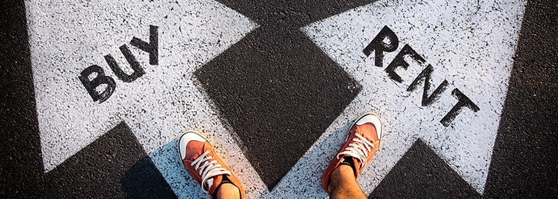 Renting vs. Buying Property